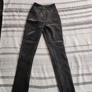 Faux Leather pants